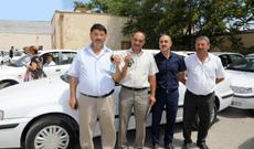 Milli Qurtuluş günü ərəfəsində Qarabağ müharibəsi əlillərinə 50 avtomobil təqdim edilib