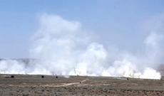 Kimya bölmələri ilə taktiki-xüsusi təlim keçirilib