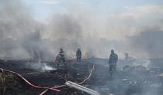 Respublikamızın bəzi rayonlarında yanğınlar baş verib