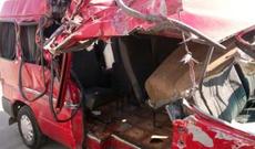 Azərbaycanda dəhşətli qəza: 3 ölü, 12 yaralı