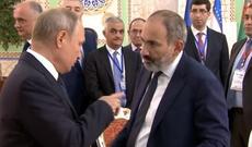 Putinlə siyasət oyunu: Paşinyan “ayı pəncəsi”ndə