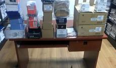 Külli miqdarda elektronika malları və ətirlər aşkar edilib