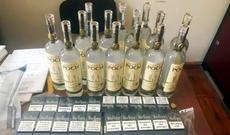 Siqaret və spirtli içkilər aşkarlandı