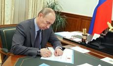 Putin Gürcüstana hava uçuşlarını  dayandırdı