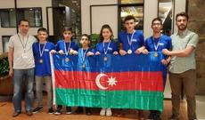 Azərbaycanlı şagirdlər daha bir uğur qazanıblar