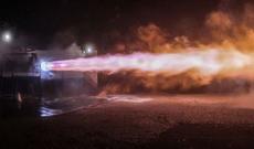 ABŞ-da kosmik gəmi sınaq meydançasında yanıb