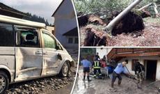 Adriatik dənizi sahilində başlayan qasırğa İtaliyada güclü fəsadlara yol açıb