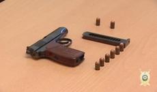 Bakıda polis əməliyyatı:silahlı şəxslər saxlanıldı