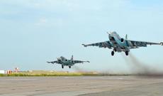 Ordumuz Su-25-ləri havaya qaldırdı