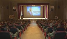Naxçıvan Qarnizonunda  Heydər Əliyevin Azərbaycanda rəhbərliyə gəlməsinin 50 illiyi münasibətilə tədbir keçirilib