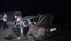 Şəmkirdə ağır qəza: Universitet tələbəsi öldü