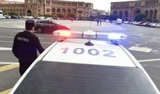 Ermənistanda polislə toqquşma: yaralılar var