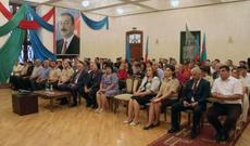 Aprel şəhidi kapitan Mühüd Orucovun anım mərasimi keçirilib