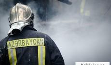 Binəqədi və Nərimanov rayonlarında yanğın baş verib