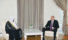 Prezident İlham Əliyev Səudiyyə Ərəbistanının Ədliyyə nazirinin başçılıq etdiyi nümayəndə heyətini qəbul edib