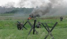 Qumbaranın partlaması nəticəsində 2 hərbi qulluqçu yaralanıb