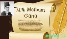 Bu gün Azərbaycan milli mətbuatının yarandığı gündür