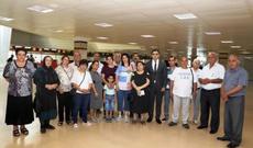 Nazirlik tərəfindən bir qrup əlilliyi olan şəxs “Duzdağ” Fizioterapiya mərkəzinə yola salınıb