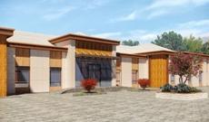 Şəki  Regional Bərpa Mərkəzində əsaslı təmir işləri aparılır