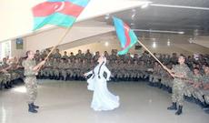 Hərbi hissənin yaranma günü münasibətilə  bayram tədbiri keçirilib
