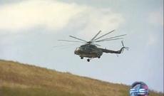 Sərhədçilərimiz helikopterlə Keşikçidağa endi