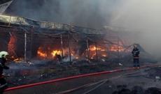 Azərbaycanın bəzi rayonlarında yanğınlar baş verib