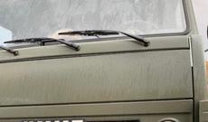 Erməni snayperi hərbi yük maşınımızı atəşə tutub