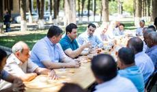 “Gürcülər və azərbaycanlılar arasında qardaşlıq çox dəyərlidir”