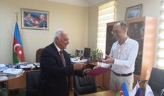 Tarix İnstitutu ilə “Voprosı İstorii” jurnalı arasında müqavilə bağlandı