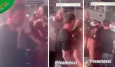 Messiyə gecə klubunda hücum edilib