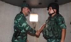 General Elçin Quliyev  Ermənistan ilə sərhəddə olub