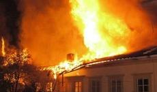 Azərbaycanın bəzi rayonlarında yanğınlar baş verib