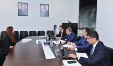 Təhsil naziri vətəndaşları qəbul edib