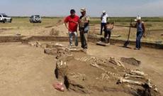 4 min illik məzar açıldı - İçindən çıxan mənzərə görənləri kövrəltdi