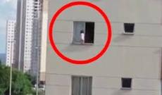 Bakıda 6-cı mərtəbədən yıxılan qadın sağ qalıb