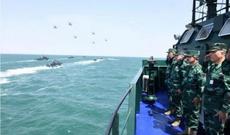 DSX  dəniz təhlükəsizliyinin təmin оlunmasi” möv­zusunda taktiki təlimlər keçirib