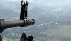 Cəbhə xəttində mövqelərimiz ermənilər tərəfindən atəşə tutulub