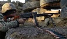 Cəbhə xəttində mövqelərimiz ermənilər tərəfindən atəşə tutulub