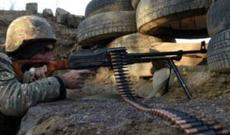 Cəbhə xəttində gərginlik davam edir