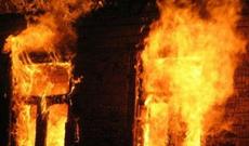 Şəmkirdə keçmiş ər evi yandırıb, 2 yaşlı uşaq ölüb