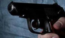 Polis tapançadan havaya atəş açan şəxsi saxlayıb