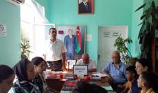 Cəbrayıl və Füzuli rayonlarının işğalının 26-cı ildönümü ilə əlaqədar anım tədbirləri keçirilib