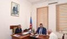 Rövşən Rzayev vətəndaşların şikayətini dinləyib