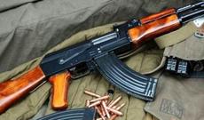 Keçmiş məhkumdan silah və patronlar götürüldü