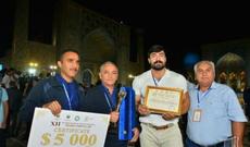 Azərbaycanlı xanəndə "Şərq təranələri"nin birinci mükafatını aldı