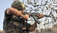 Cəbhədə erməni təxribatı davam edir