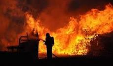 Beyləqanda yanğın baş verib