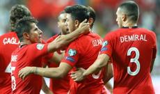 Türkiyə, Fransa və Portuqaliyadan qələbə, İngiltərədən darmadağın