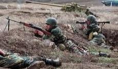 Cəbhədə erməni təxribatı davam edir