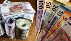 Avro və rubl bahalaşıb, manat sabit qalıb